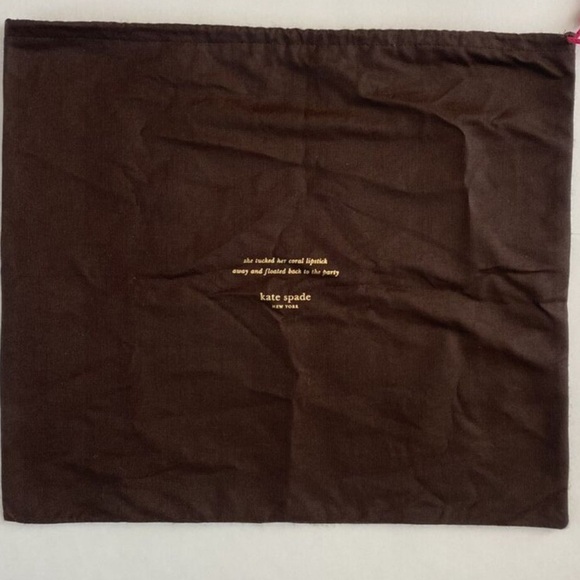 Kate Spade New York Brown Dust Bag - Picture 1 of 5